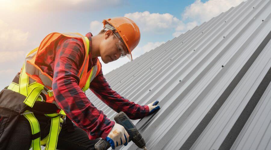 Expert tile roof repair services in Baxter Springs, KS